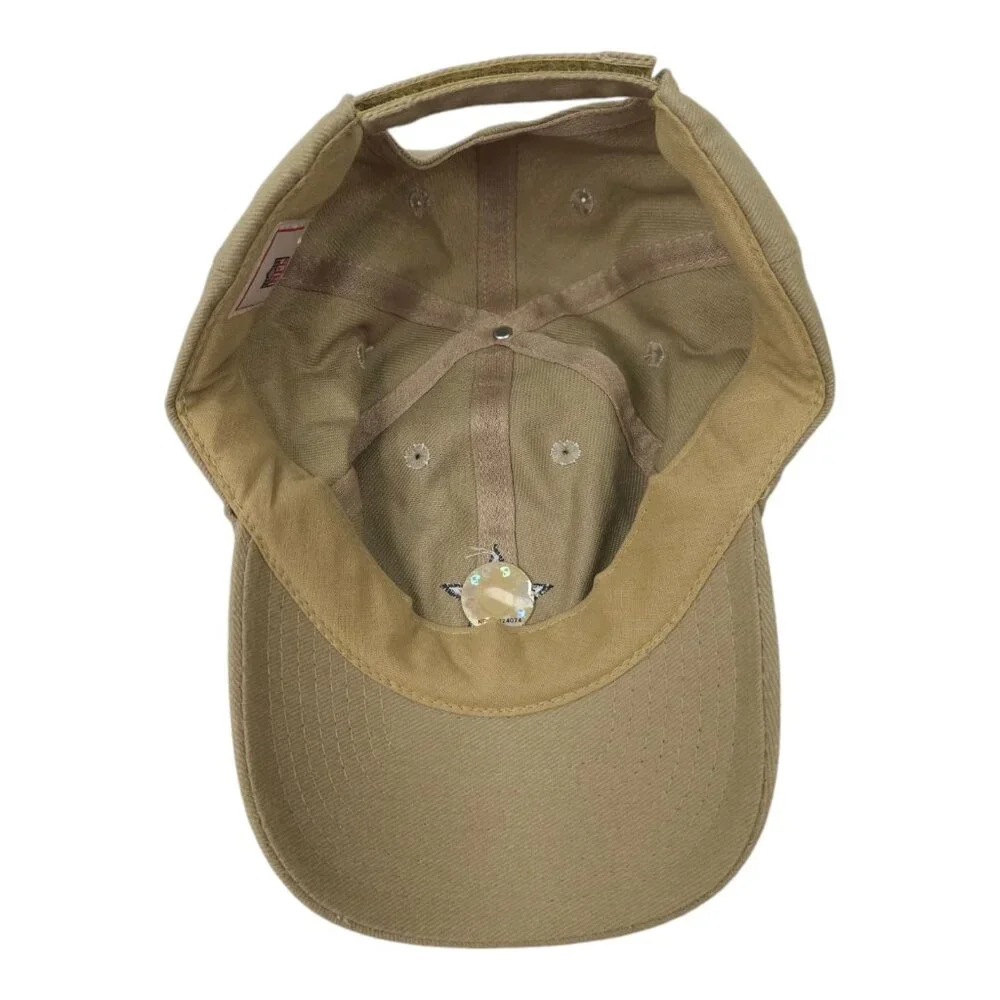 NFL Dallas Cowboys Football Adjustable Size Strapback Cap Baseball Hat Khaki